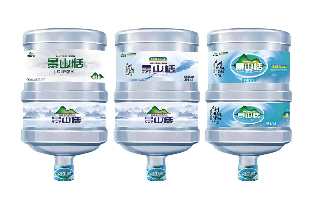 天然弱碱瓶装水供应 苏州景山恬饮用水供应
