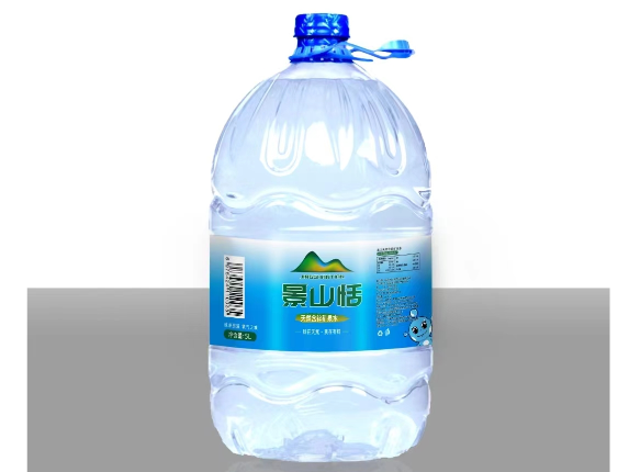 昆山塑料矿泉水市场价格 苏州景山恬饮用水供应
