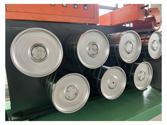 深圳全自动塑钢打包带机器