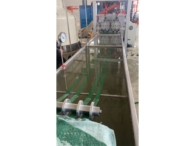 深圳半自动塑钢打包带设备一出四 深圳市永兴展星科技供应
