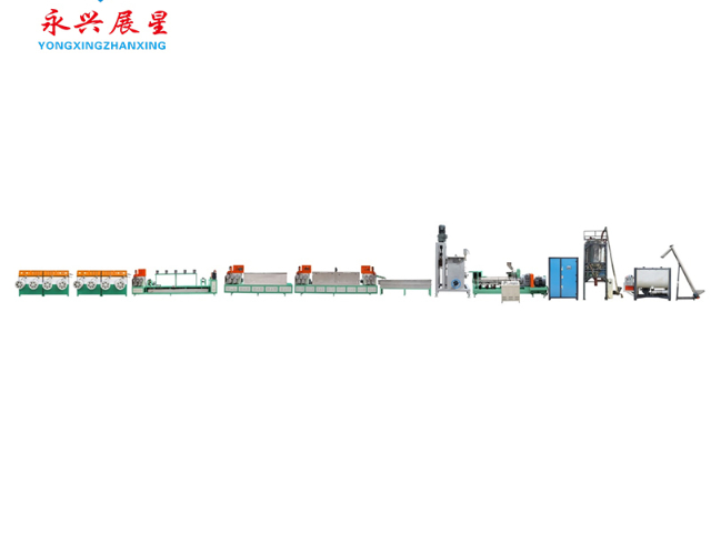 青島專業塑鋼打包帶生產線設備加工定制,塑鋼打包帶生產線設備