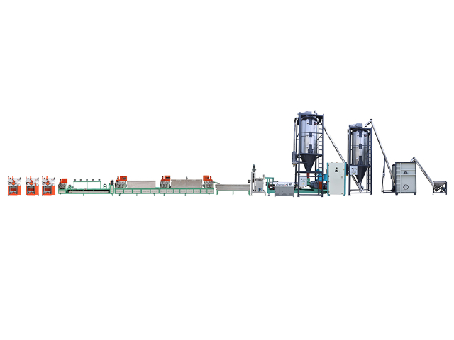浙江專業PET打包帶生產線設備多少錢一噸,PET打包帶生產線設備
