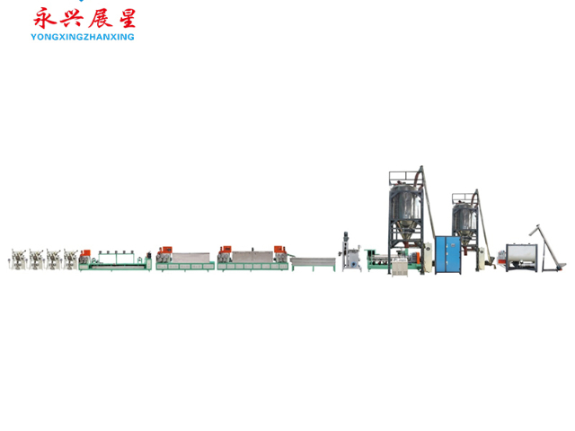 湖北PET雙螺桿塑鋼打包帶生產線設備廠家批發,塑鋼打包帶生產線設備