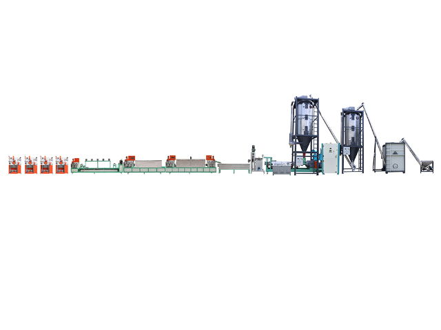 四川雙螺桿PET打包帶生產線設備多少錢一噸