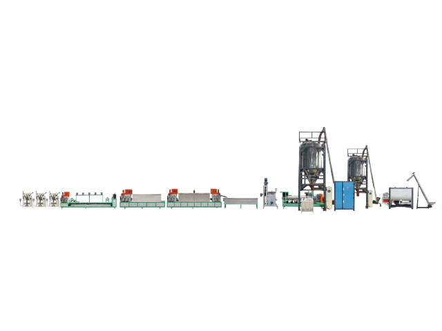 湖北PET雙螺桿塑鋼打包帶生產線設備廠家批發,塑鋼打包帶生產線設備