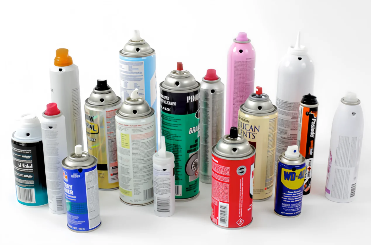 Aerosol Valves