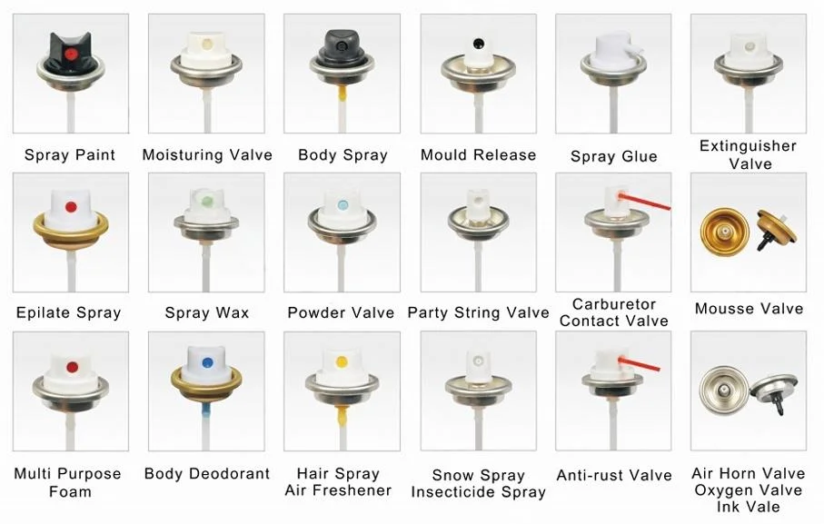 Aerosol Valves