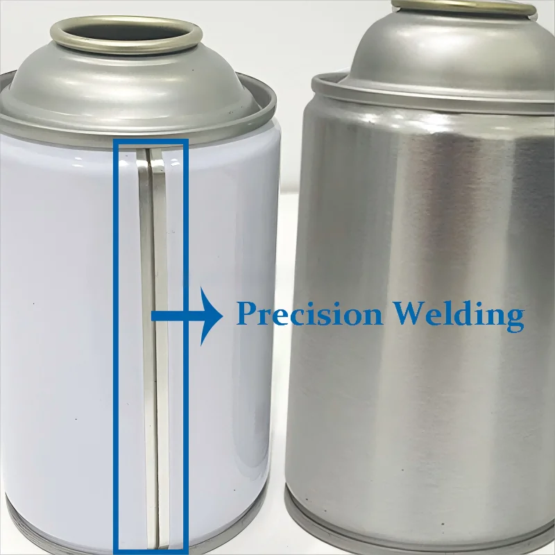 Aerosol Tin Can