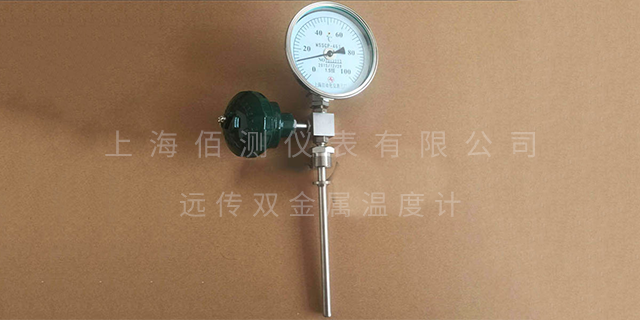 贵州工业双金属温度计价格 上海佰测仪表供应
