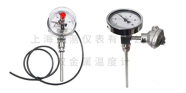 江西带热电阻双金属温度计厂家 上海佰测仪表供应
