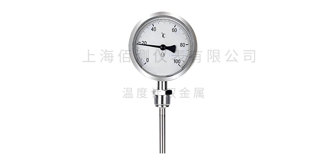 江西带热电阻双金属温度计厂家 上海佰测仪表供应