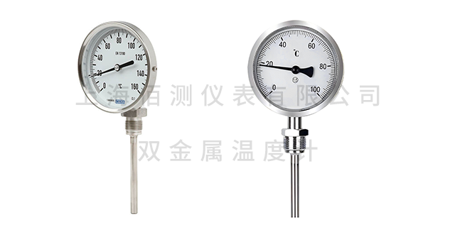 天津带热电阻双金属温度计报价 上海佰测仪表供应