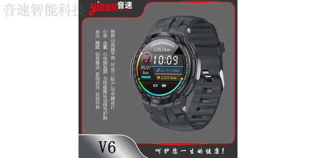 广东血压检测智能手表有什么 和谐共赢 深圳市音速智能科技供应