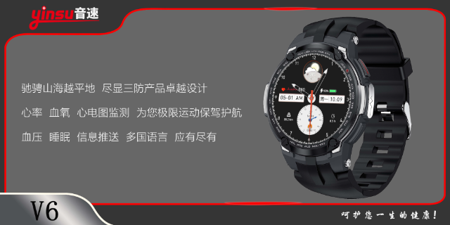 广东健康监测智能手表女士 深圳市音速智能科技供应