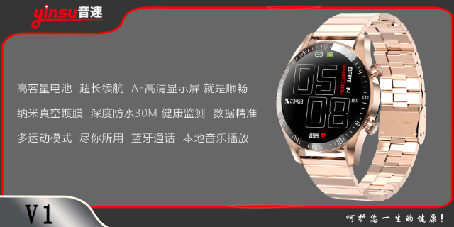 广东跑步智能穿戴设备功能及用途 深圳市音速智能科技供应