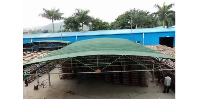 防城港电动轨道雨棚生产