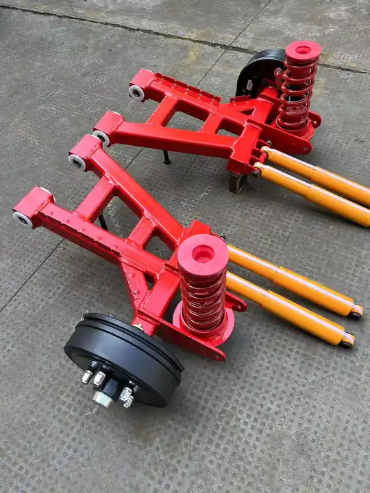 Trailer Tandem Independent Suspension