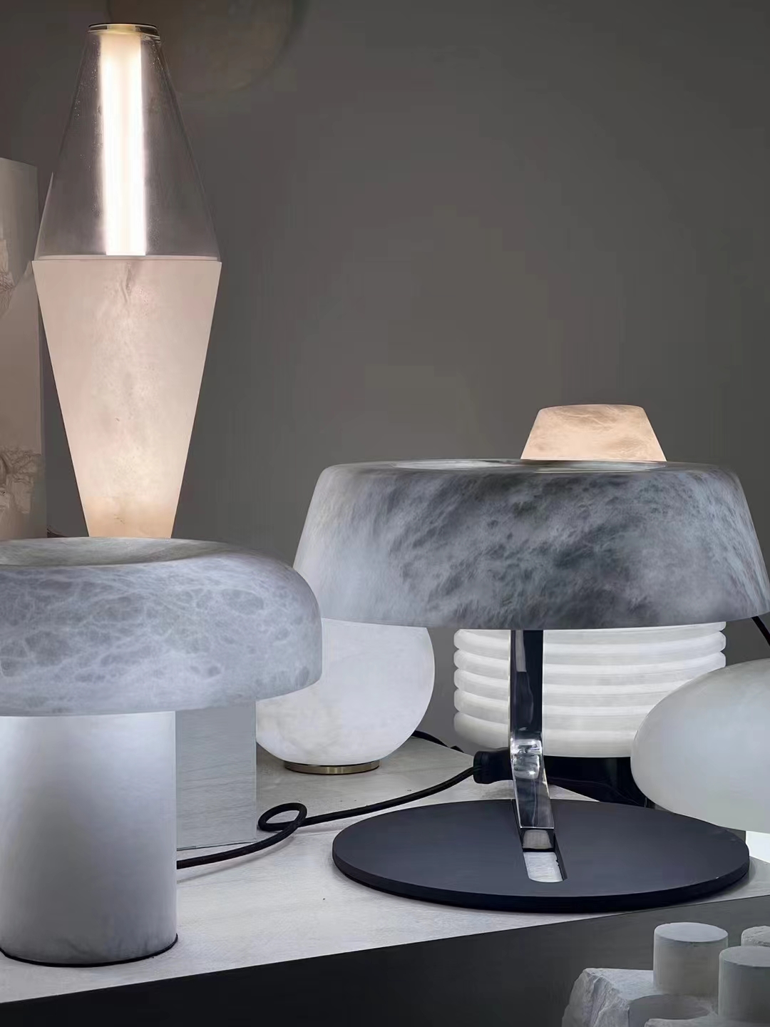 marble table lamp wholesale
