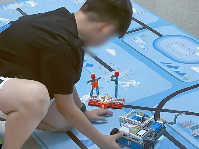 图形化机器人编程活动 台州酷可得教育科技供应