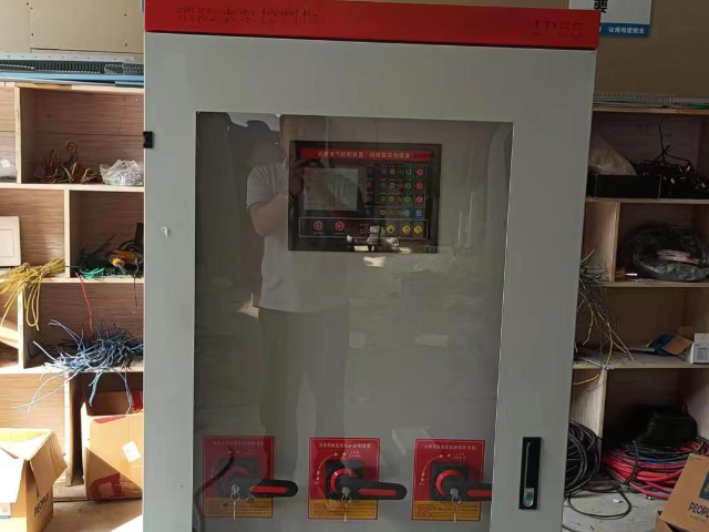 安顺国产消防水泵控制柜批量定制,消防水泵控制柜