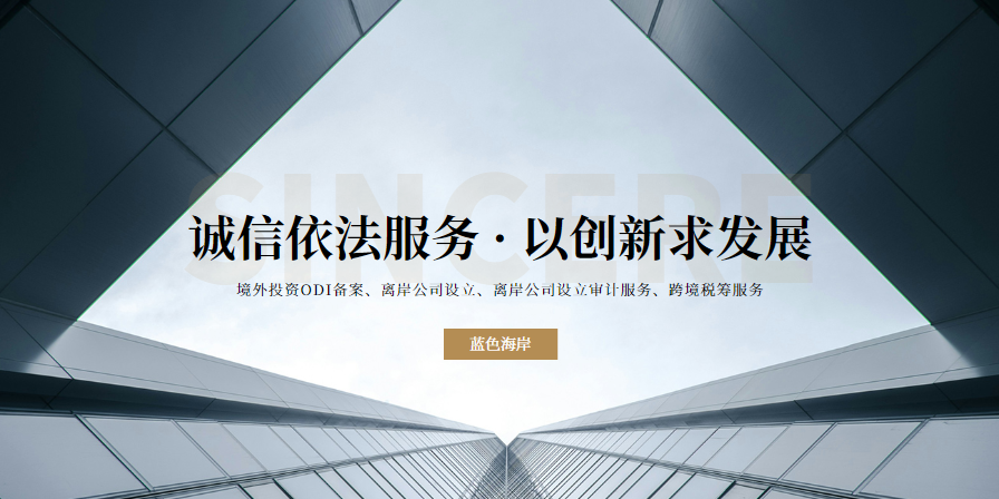 深圳国际离岸公司设立审计服务平台
