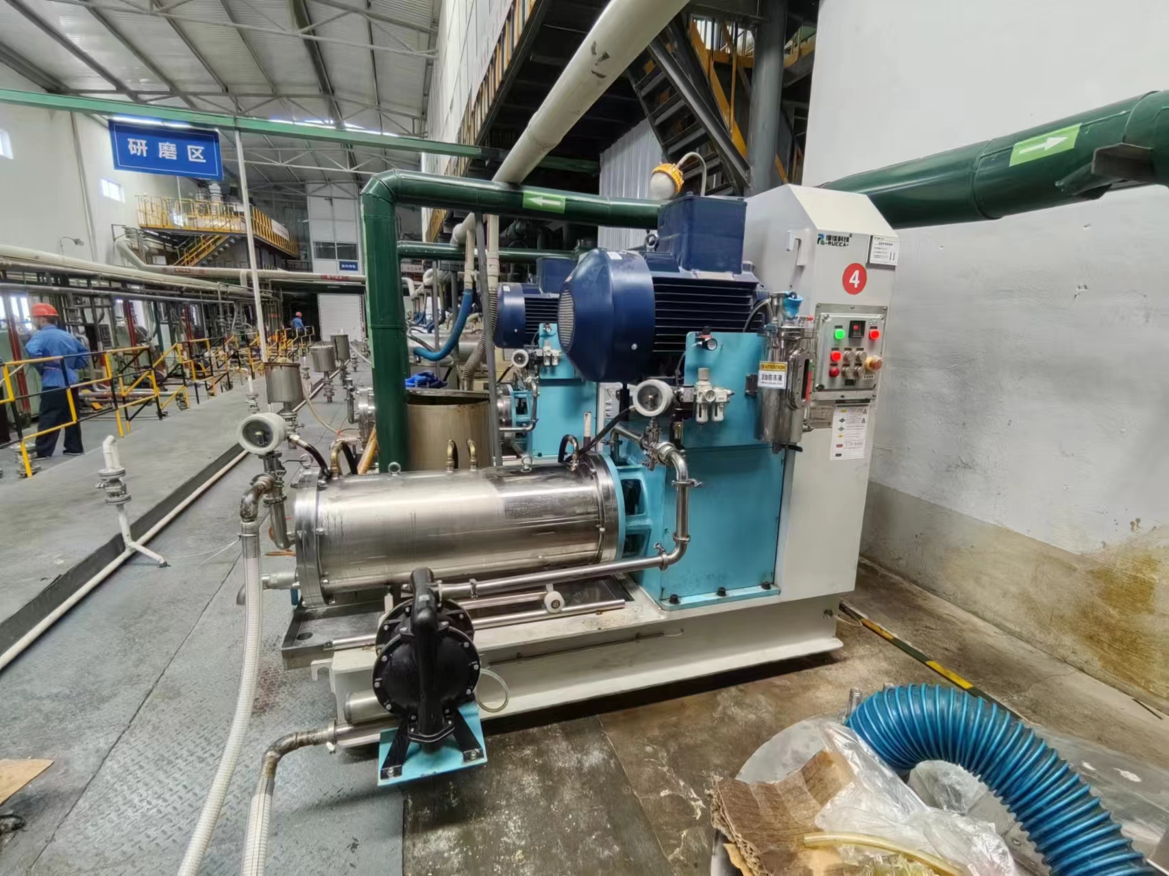 砂磨机内筒体材质