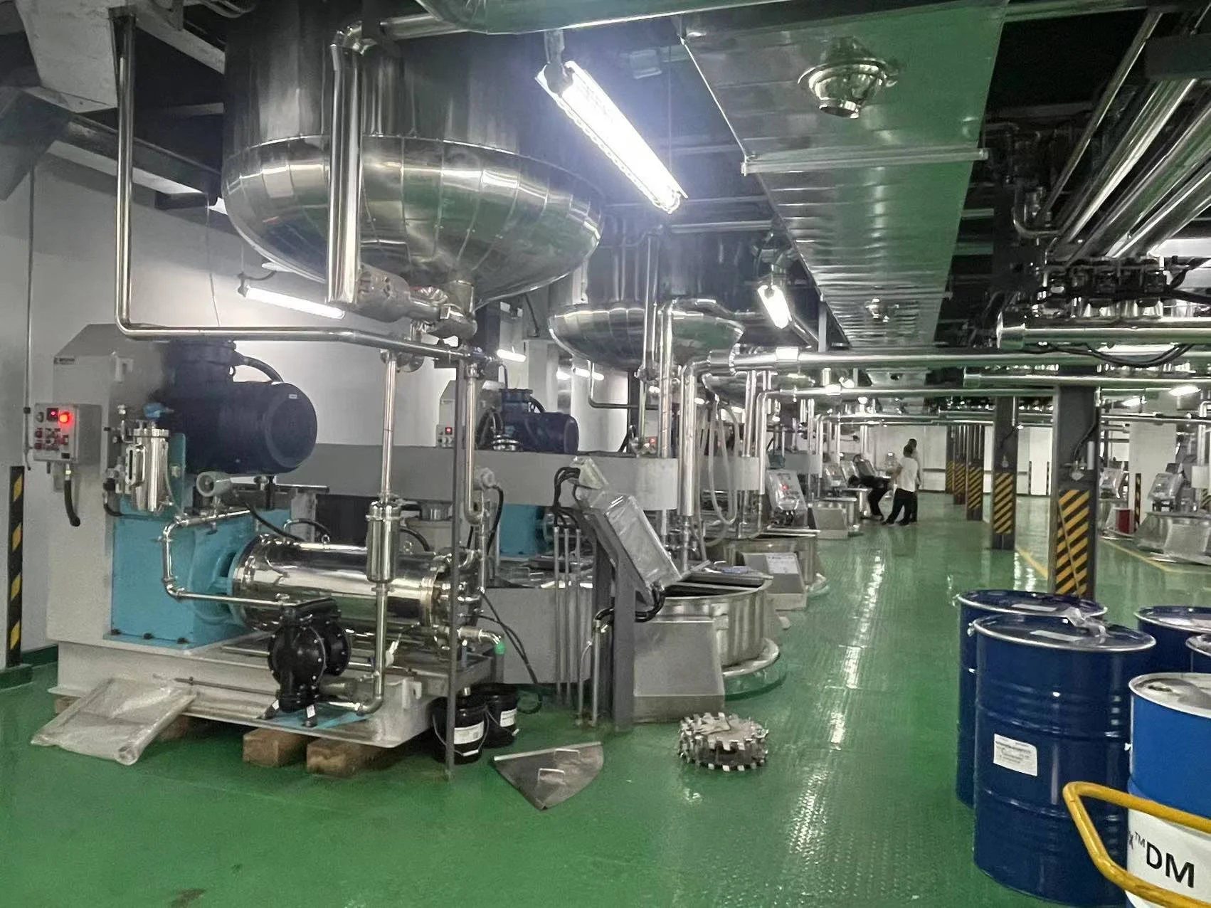 砂磨機(jī)的應(yīng)用范圍詳解：可磨不溶于水物料嗎？