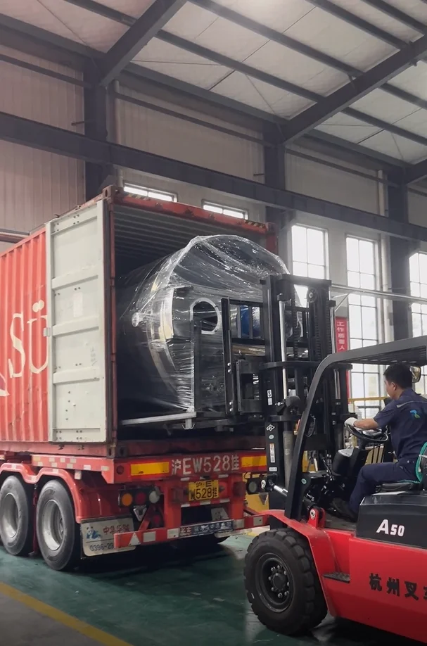 一批設(shè)備啟程赴巴西，助力油墨客戶(hù)生產(chǎn)