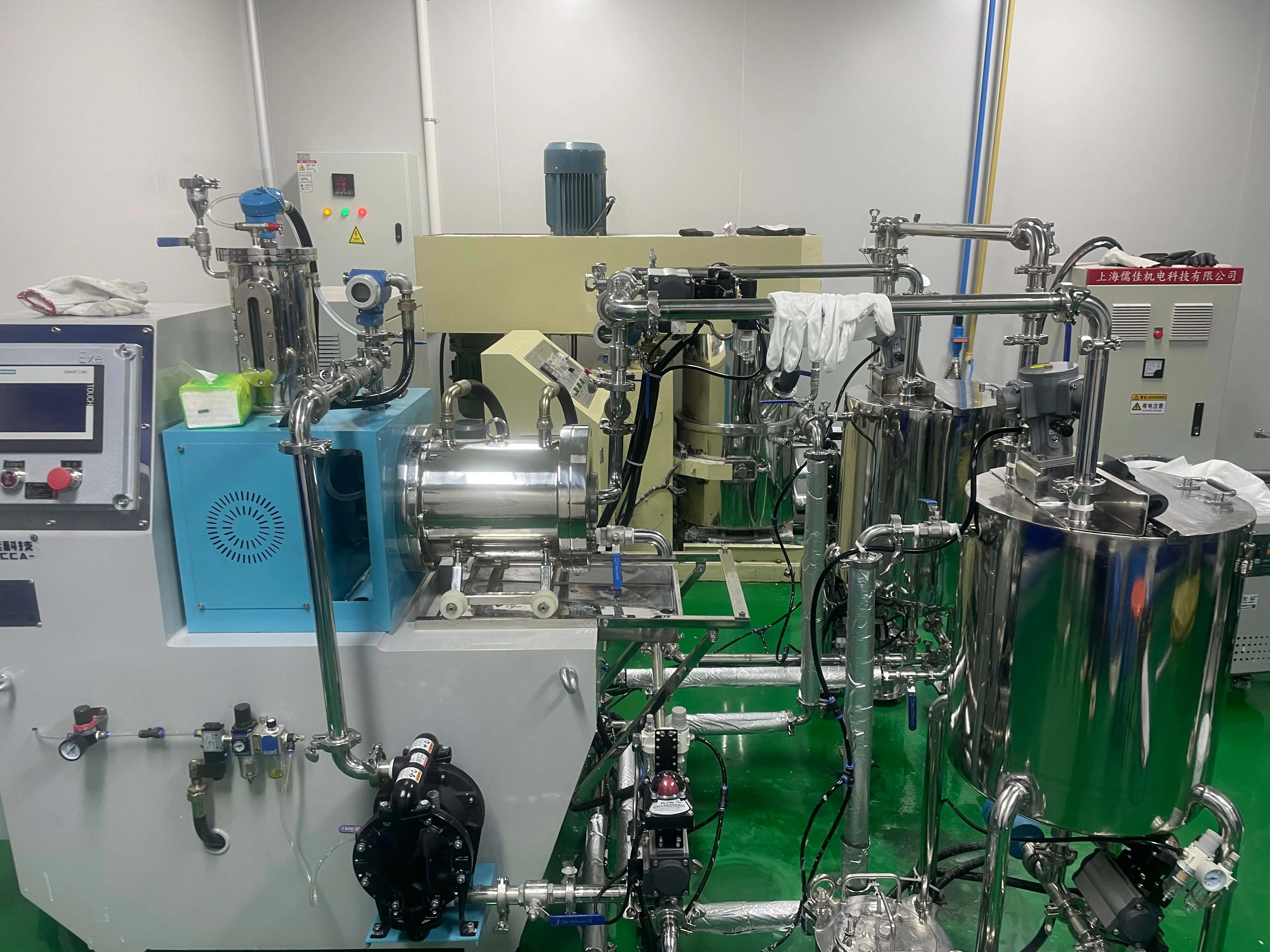 儒佳科技懸浮劑生產(chǎn)線(xiàn)助力阿根廷農(nóng)藥公司升級(jí)，穩(wěn)贏(yíng)市場(chǎng)！