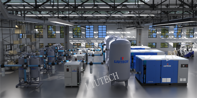 上海冷却空压站房哪里买 值得信赖 LIUTECH