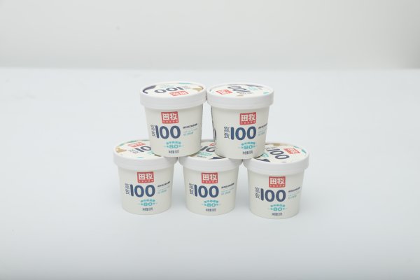  130ml（4.5oz）冰淇淋纸杯