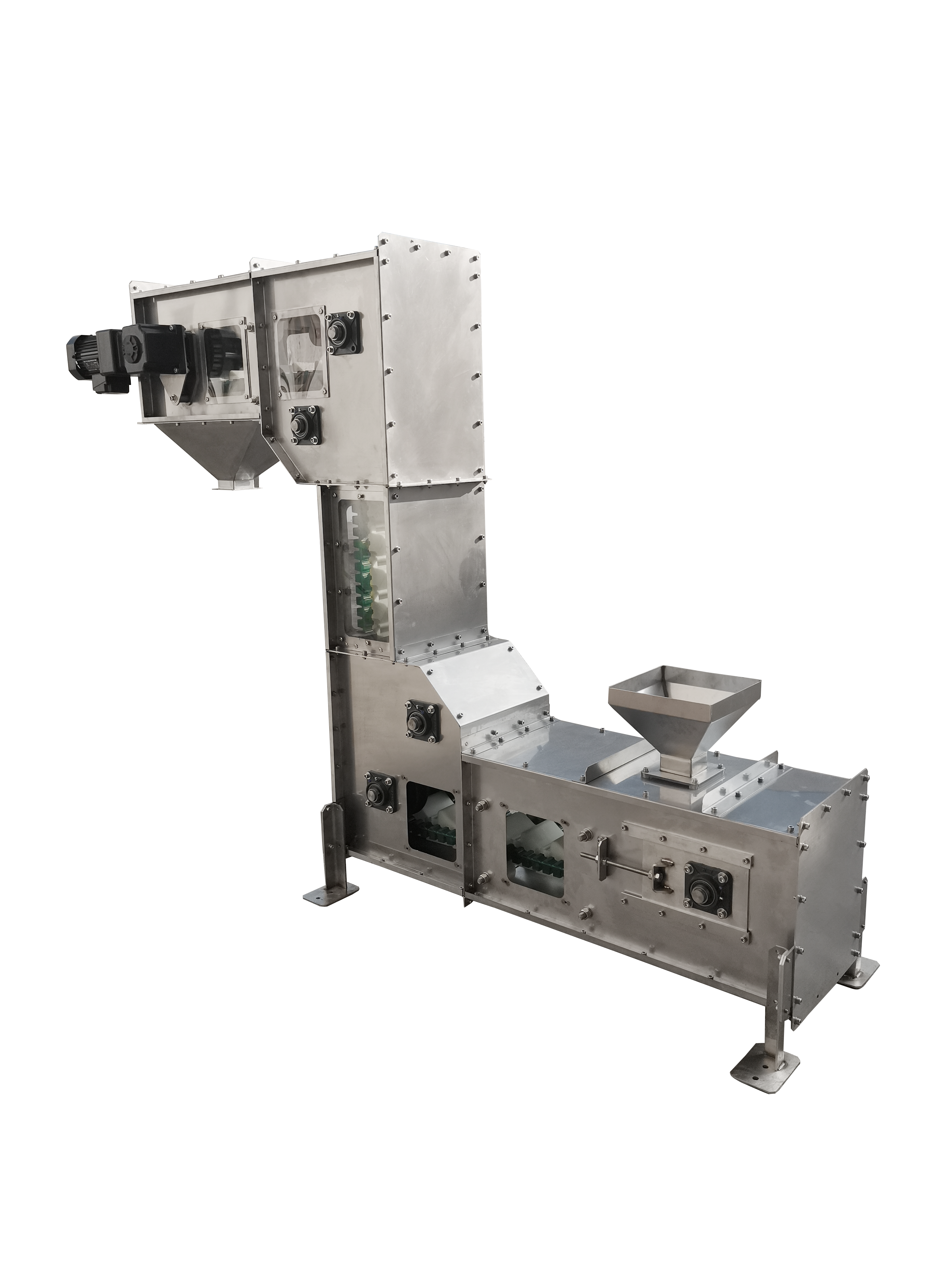 靜音不漏料斗提機