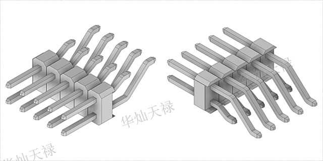 浙江间距排针排母定做