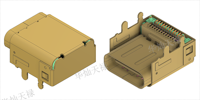 深圳插件TYPE-C品牌 插头 深圳市华灿天禄电子供应