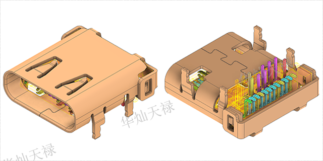 深圳立式TYPE-C专卖店 胶壳 深圳市华灿天禄电子供应