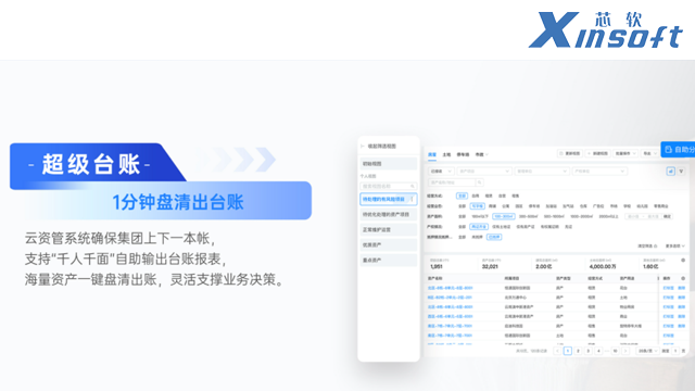 江西信息化資產(chǎn)管理 歡迎來(lái)電 無(wú)錫芯軟智控供應(yīng)