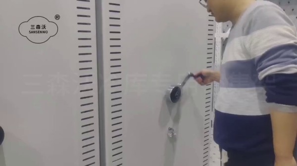 低溫種子庫冷庫密集架種子低溫低濕儲(chǔ)藏庫專用密集貨架