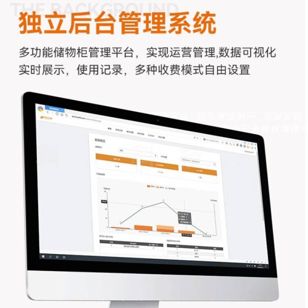 車站智能寄存柜儲物柜機場掃碼行李包裹微信聯(lián)網(wǎng)柜