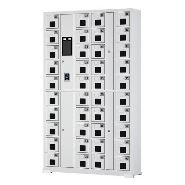 智能手機柜存放柜電子設備寄存管理柜60門人臉識別帶充電手機柜