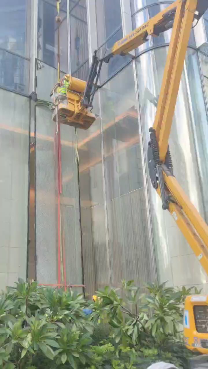 江西会展中心玻璃改造,玻璃