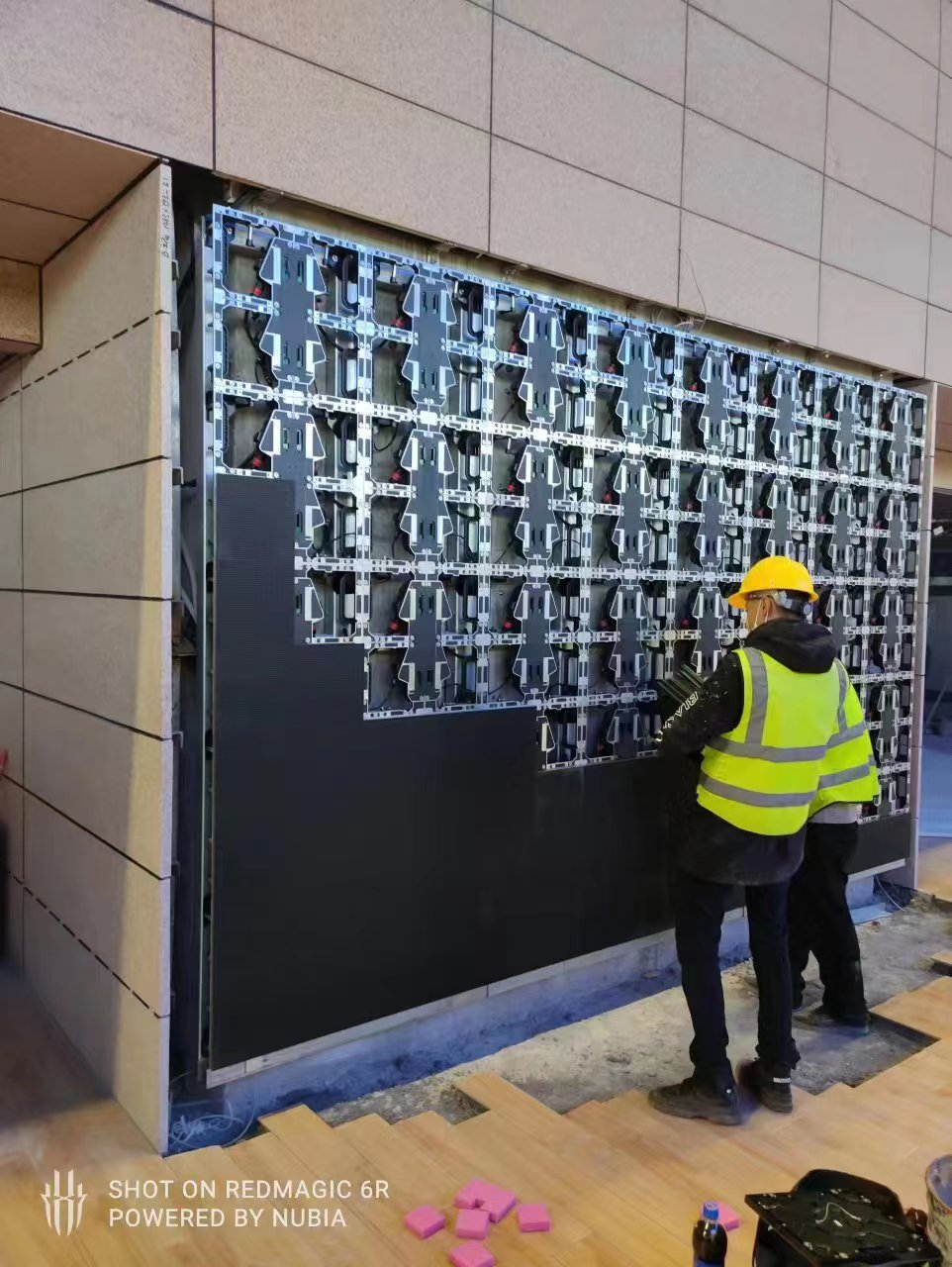 广州电子显示屏安装工艺