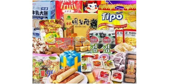 广州电子食品进口清关报关