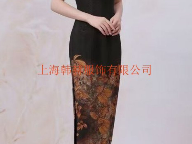 杨浦区新娘旗袍礼服 上海韩赫服饰供应
