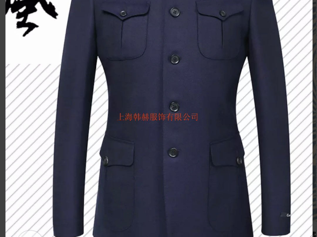 上海套装西服定制一般多少钱 上海韩赫服饰供应