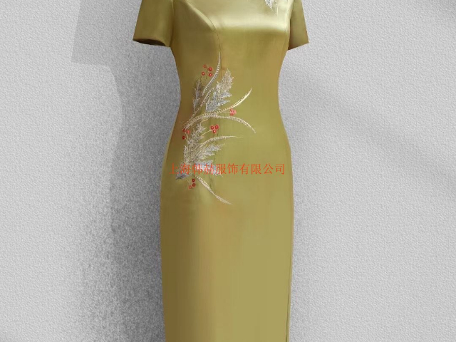 徐汇区旗袍属于什么风格 上海韩赫服饰供应