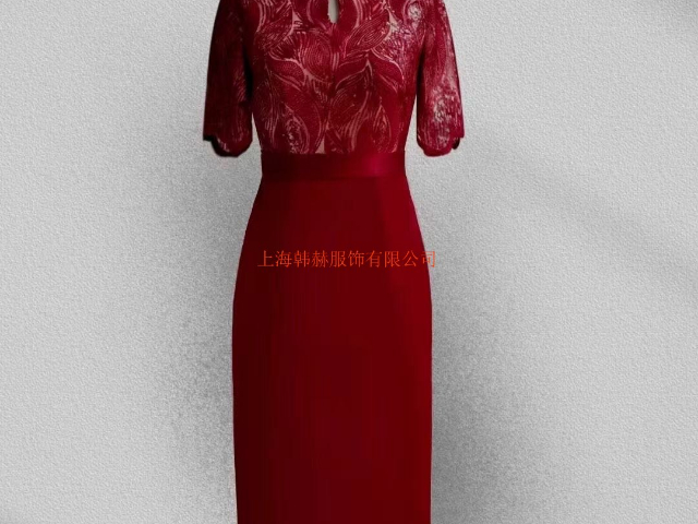 浦东新区旗袍是正装吗 上海韩赫服饰供应