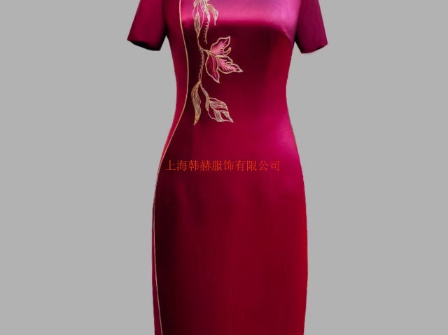 闵行区定做旗袍一般多少钱 上海韩赫服饰供应