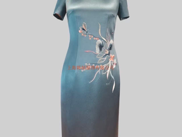 宝山区定做旗袍一般多少钱 上海韩赫服饰供应