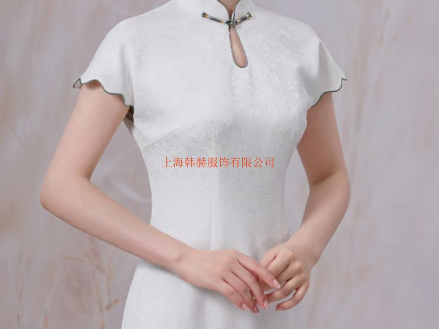 嘉定区现代旗袍 上海韩赫服饰供应