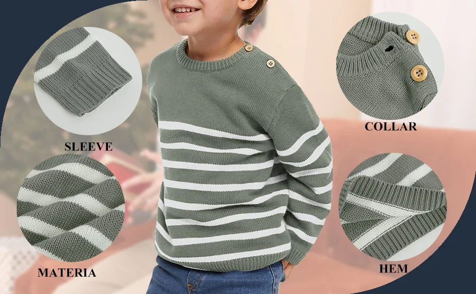 boys knitted sweater